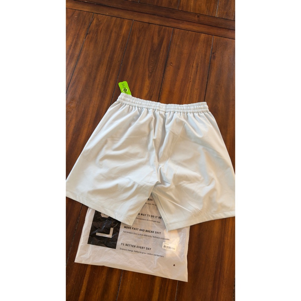 LSKD Men's Rep 5 Performance Shorts Skyride Linerless Men's‎ Small, NWT, NEW - Picture 9 of 9